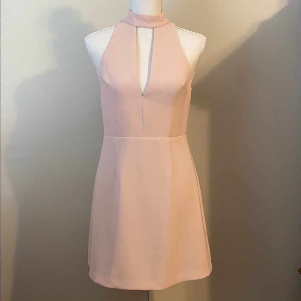 Express-pale pink mini